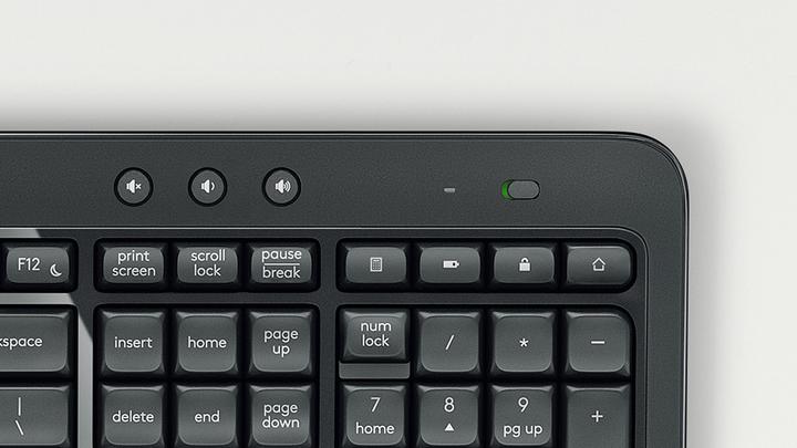 Actual product image Logitech MK540 Advanced (FR, Wireless)