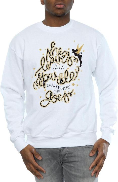 Immagine prodotto Disney Tinkerbell Stars Felpa Uomo (XL)