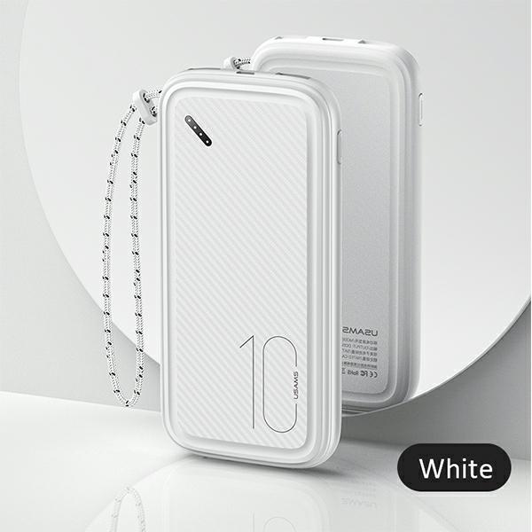 Produktbild Usams Werbank PB56 (10000 mAh, 10 W, 37 Wh)
