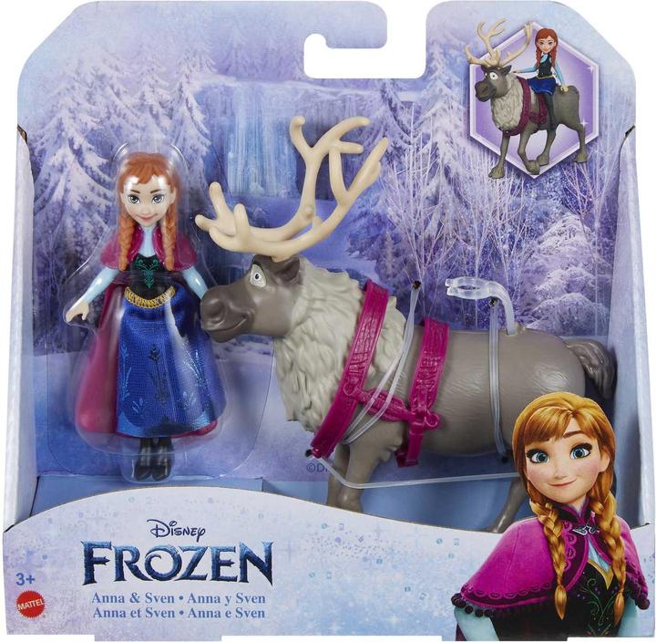 Produktbild Mattel Small Dolls Anna & Sven