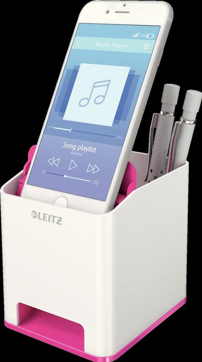 Actual product image Leitz WOW Sound pencil case Duo Colour