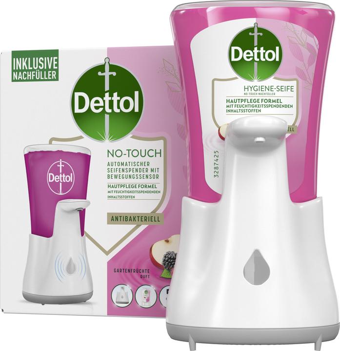 Actual product image Dettol No Touch (Liquid soap, 250 ml)