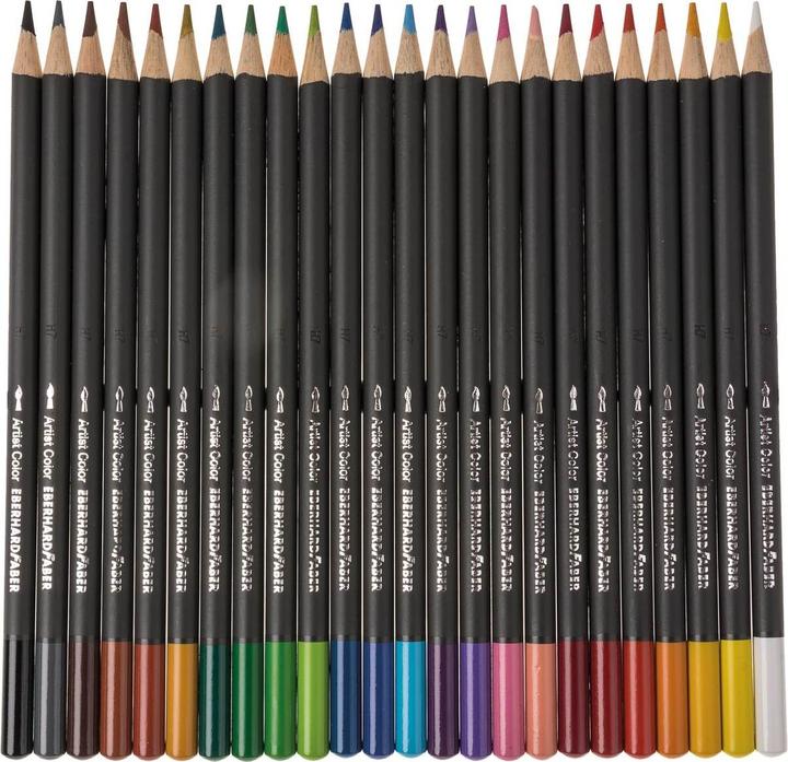 Produktbild EberhardFaber Aquarellfarbstifte Artist Color, 24 Stück, Wasservermalbar (Mehrfarbig, 24 x)