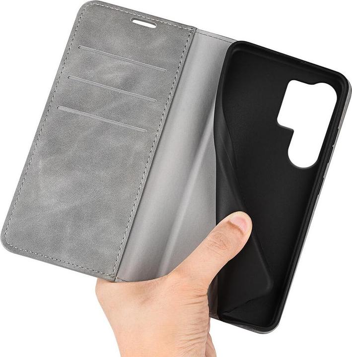 Actual product image Cover-Discount Galaxy S25 Ultra - Stand Flip Case Hülle (Samsung Galaxy S25 Ultra)