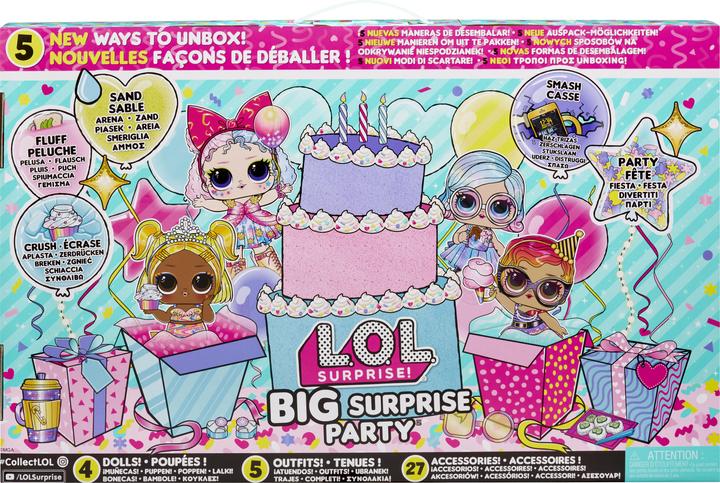 Actual product image L.O.L. Surprise! Surprise New Big Surprise