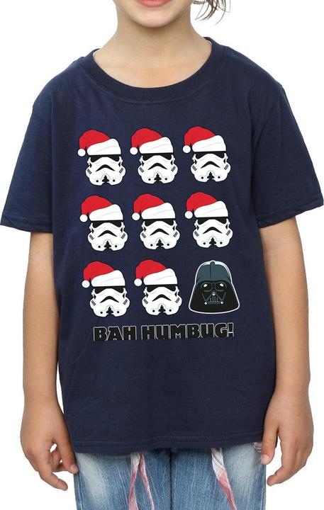 Immagine prodotto Star Wars Christmas Humbug Maglietta Ragazze (152, 158)