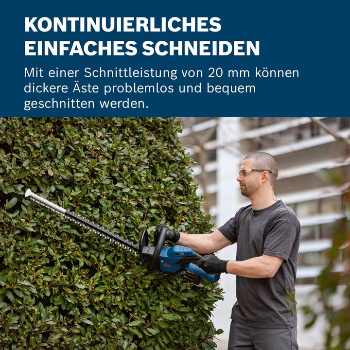 Actual product image Bosch Professional BOSCH 06008C9500 (Cordless hedgecutters)