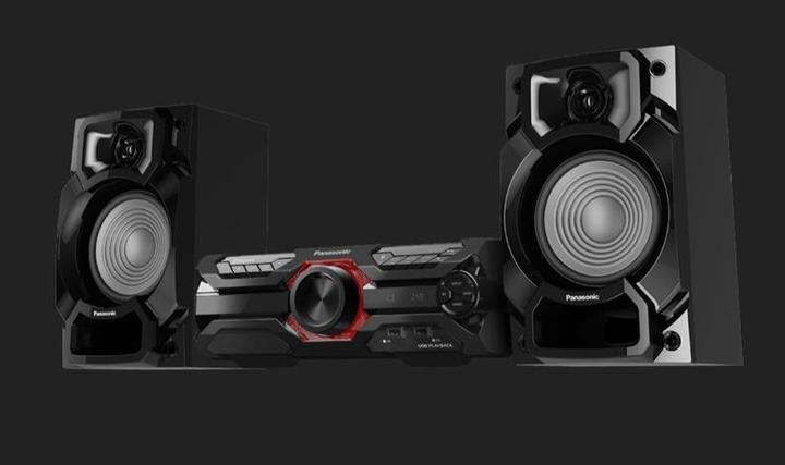 Actual product image Panasonic SC-AKX320 (Bluetooth, CD player, 1x 450 W)