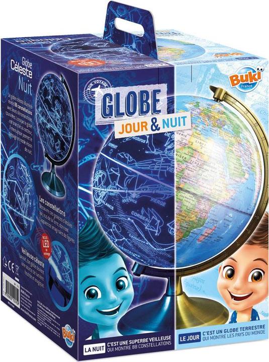 Actual product image Buki Globe Jour Et Nuit (Fr)