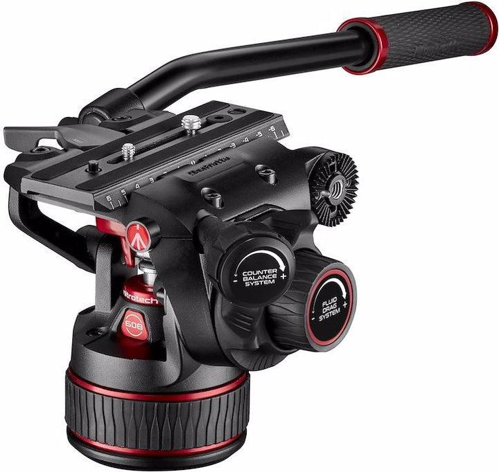 Manfrotto Nitrotech 608 (Videokopf)