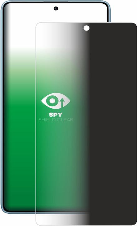 Actual product image upscreen Spy Shield Privacy Protector (1 Piece, Xiaomi Redmi Note 14)