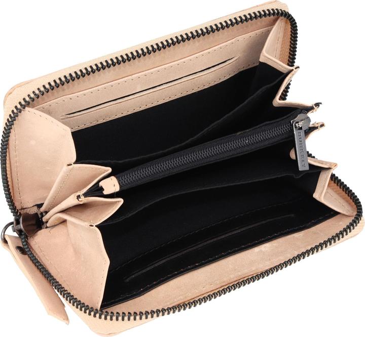 Actual product image Burkely Casual Carly wallet RFID leather 14 cm