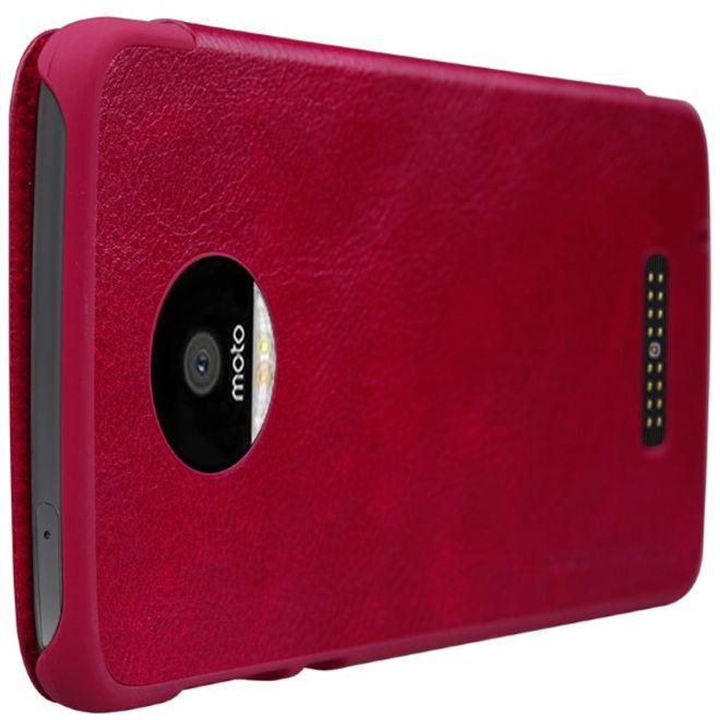 Actual product image Nillkin Qin Series (Motorola Moto Z)