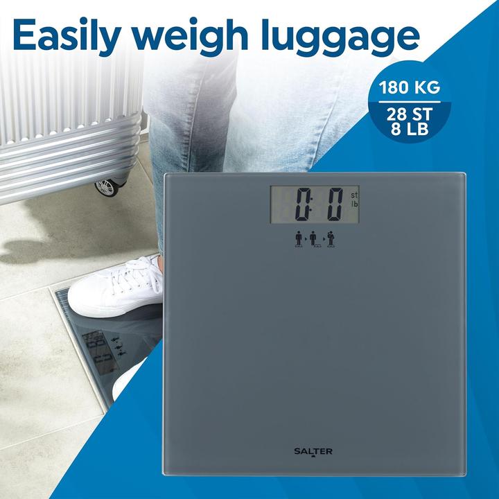 Produktbild Salter SA00300 GGFEU16 Add and Weigh Scale Black (180 kg)