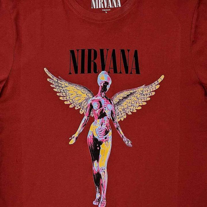 Immagine prodotto Nirvana Maglietta unisex per adulti In Utero (XL)