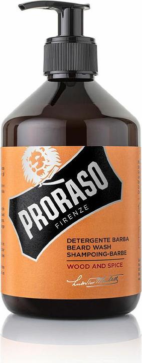 Immagine prodotto Proraso Shampoo barba Legno e Spezie (500 ml)