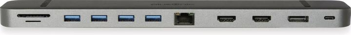Actual product image Plusonic PSUC2501 (USB-C, 13 Ports)