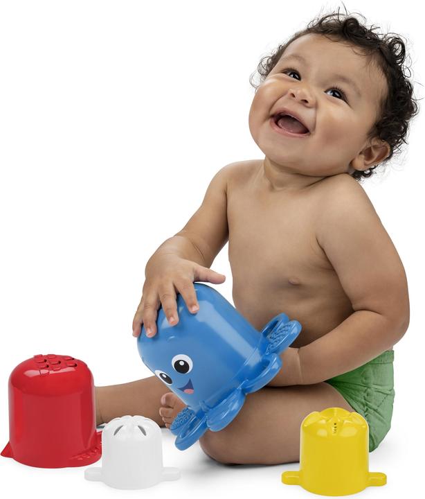 Actual product image Baby Einstein Ocean Explorers Nesting Toy