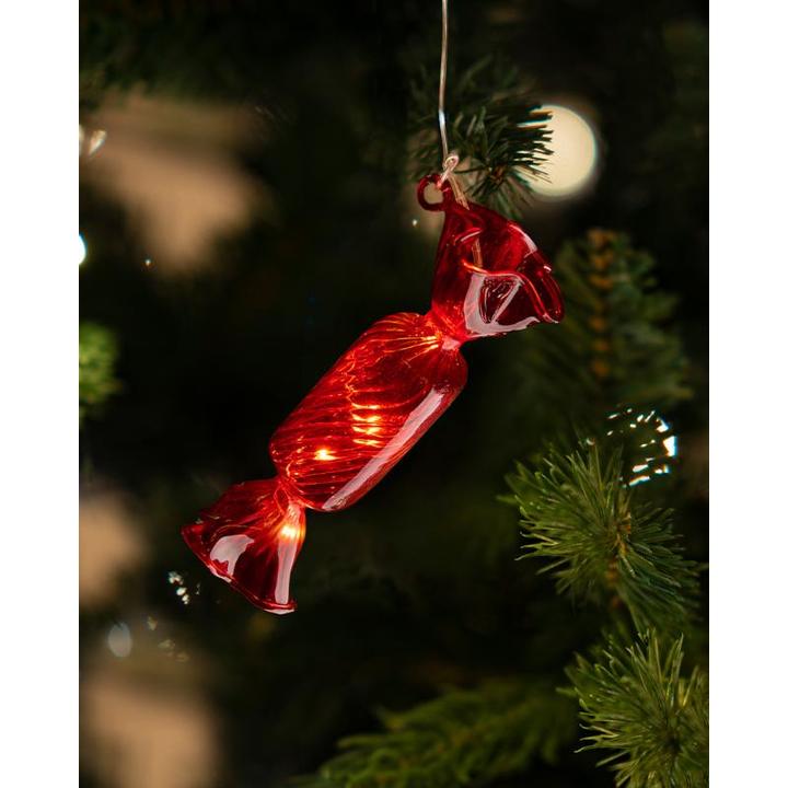 Immagine prodotto Sirius Palla di Natale Hannah, 12 cm, rosso