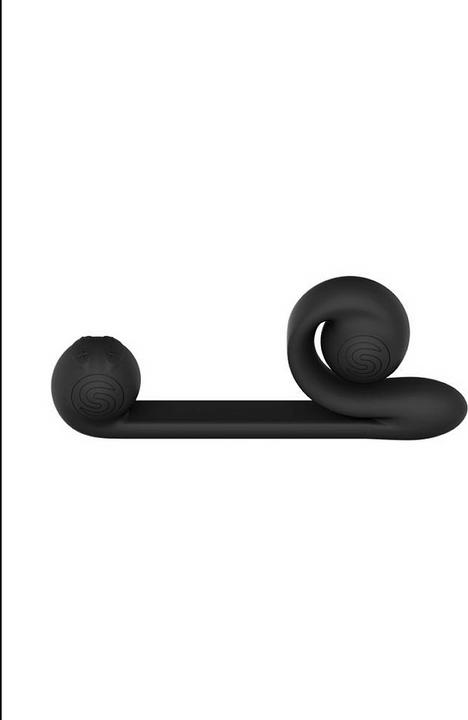 Actual product image Snail Vibe Duo Vibrator - Black