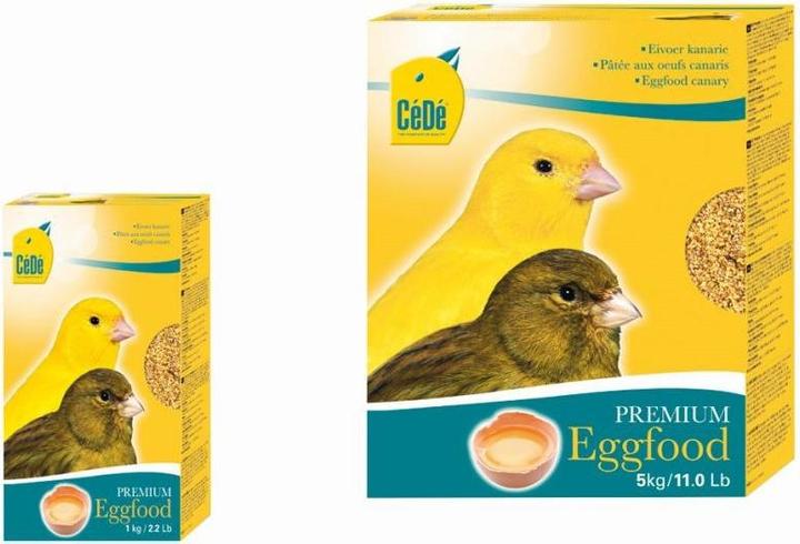CeDe Eifutter Kanarien (1 kg)