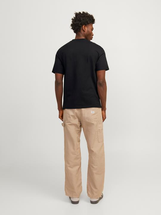 Actual product image Jack & Jones Printed round neck T-shirt T-shirt (XS)