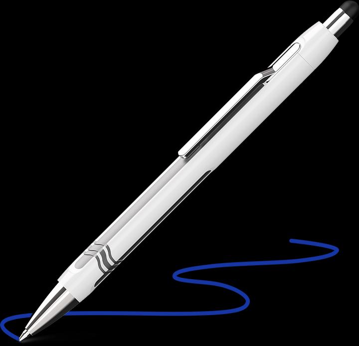 Produktbild Schneider Touchpen Epsilon Touch XB weiss-silber