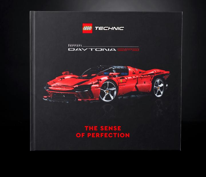 Produktbild LEGO Ferrari Daytona (42143, LEGO Technic)
