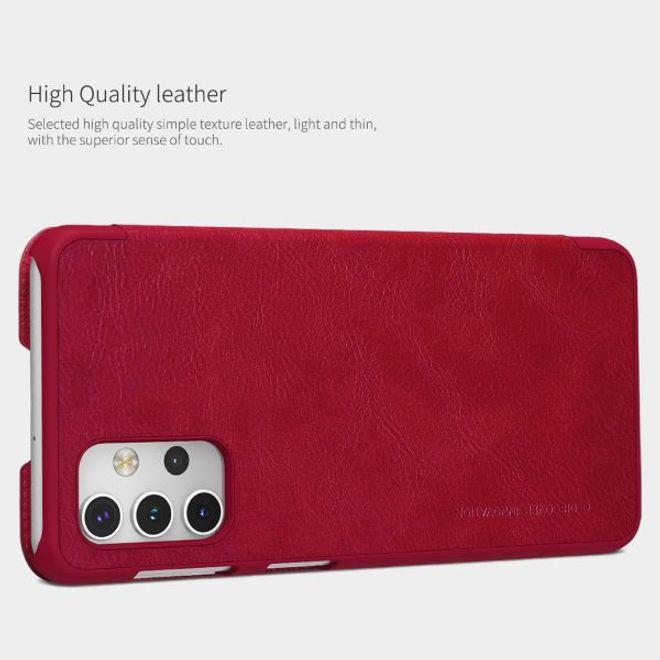 Produktbild Nillkin Qin Series (Samsung Galaxy A32 5G, Samsung Galaxy A42 5G, Samsung Galaxy A52s 5G, Apple iPhone 12, Apple iPhone 12 mini, Apple iPhone 12 Pro, Samsung Galaxy S21 FE, Xiaomi Poco M3)