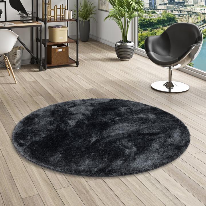 Immagine prodotto Snapstyle Tappeto Shaggy Feeling Mix Round (133 x 133 cm)