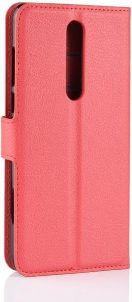 Produktbild MU Classic Litchi Leder Bookcover Series (Nokia 3.1 Plus)