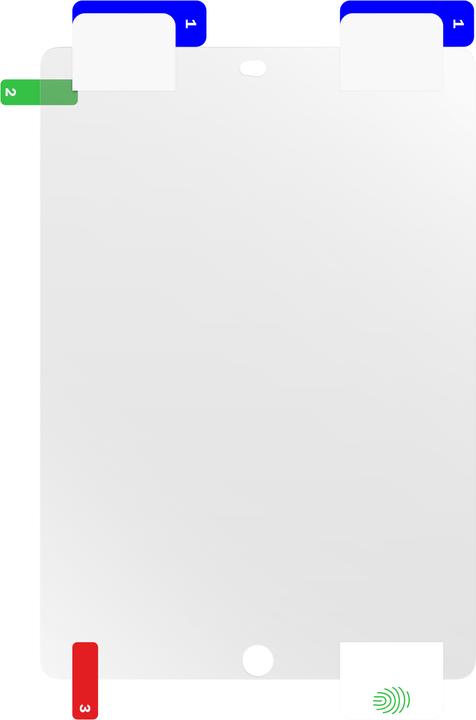 Immagine prodotto OtterBox Alpha Glass (1 Pezzo/i, iPad 2019 (7° gene), iPad 2020 (8. Gen))