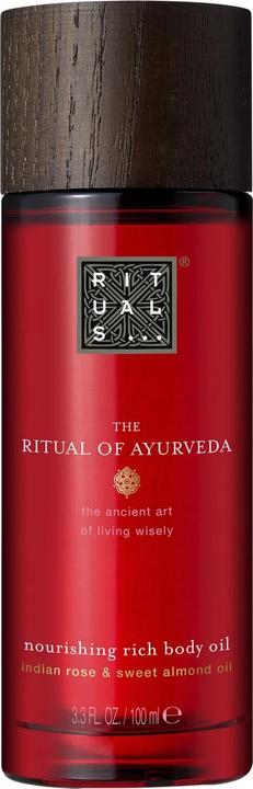 Rituals Ayurveda Nourishing Rich Body Oil (Körperöl, 100 ml)
