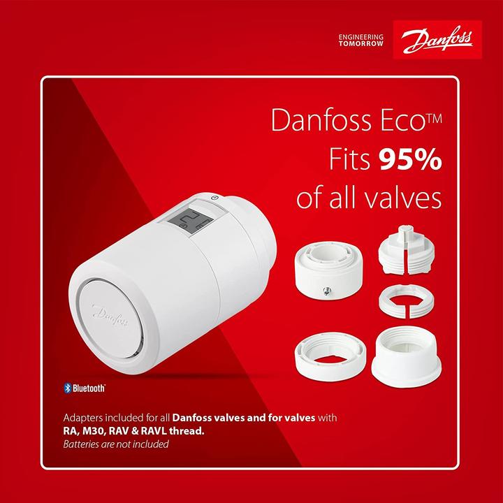 Immagine prodotto Danfoss Termostato radiatore ECO radio
