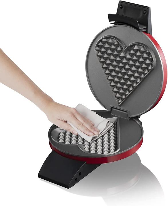 Produktbild Cloer 1633V Waffeleisen Waffelherz