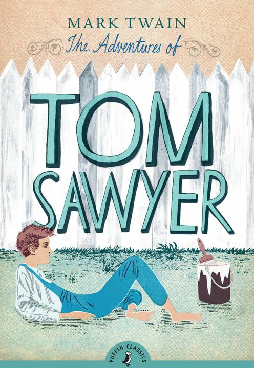 Actual product image The Adventures of Tom Sawyer (English, Mark Twain, Peck Richard, 2024)