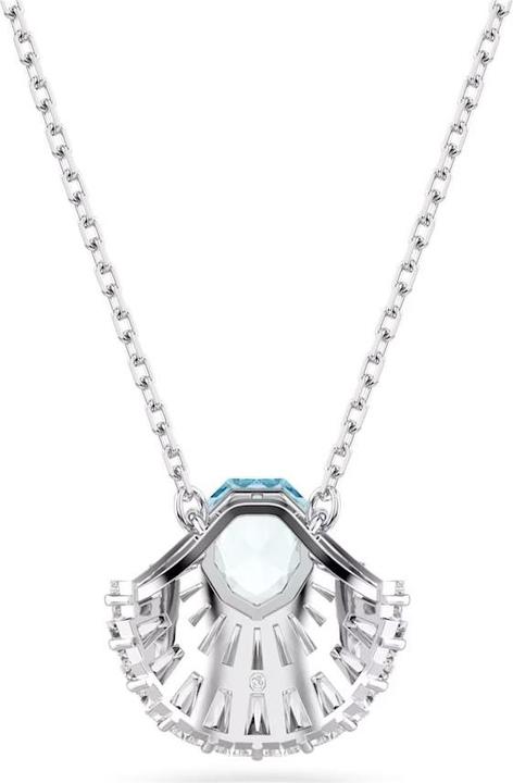 Image du produit Swarovski Idyllia Collier Coquillage Bleu (Métal Swarovski)