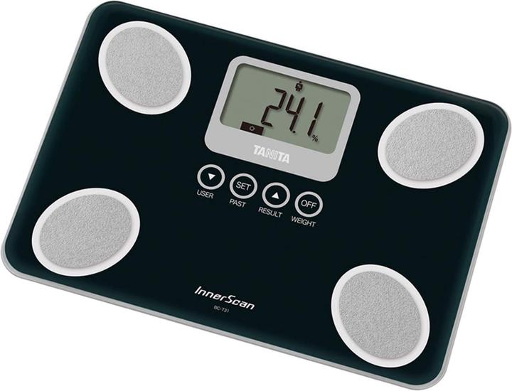 Produktbild Tanita BC-731 Körperanalyse-Waage, Schwarz (150 kg)
