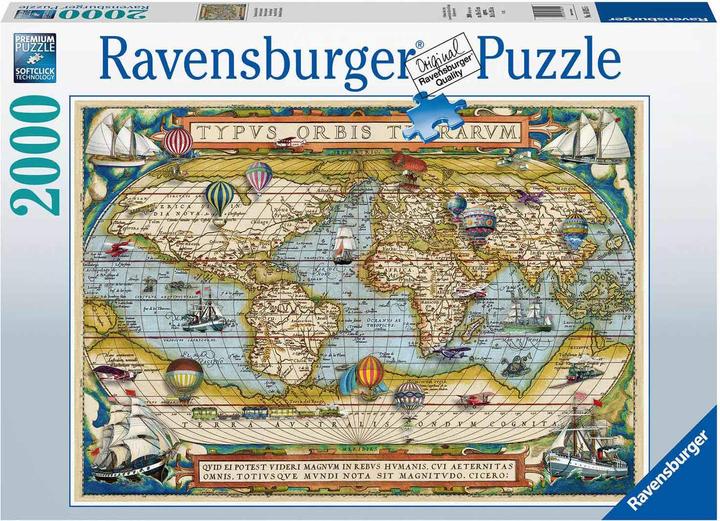 Immagine prodotto Ravensburger Auf der ganzen Welt (2000 pezzi)