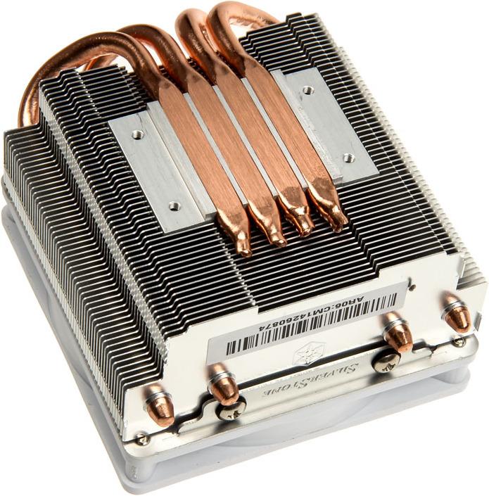 Actual product image Silverstone Argon SST-AR06 CPU Cooler (58 mm)