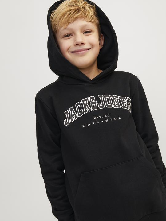 Produktbild Jack & Jones Jjecaleb Varsity Sweat Hood Noos Jnr (140)