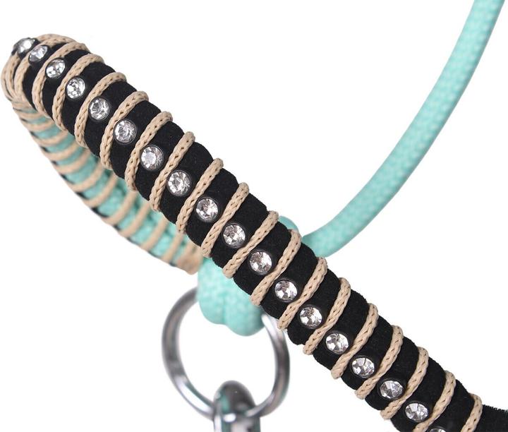 Immagine prodotto Qhp cavezza in corda per cavalli combi liberty