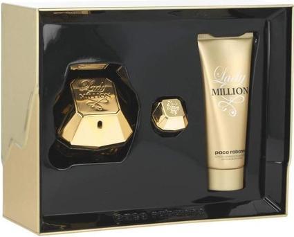 Actual product image Paco Rabanne Lady Million (Eau de toilette)