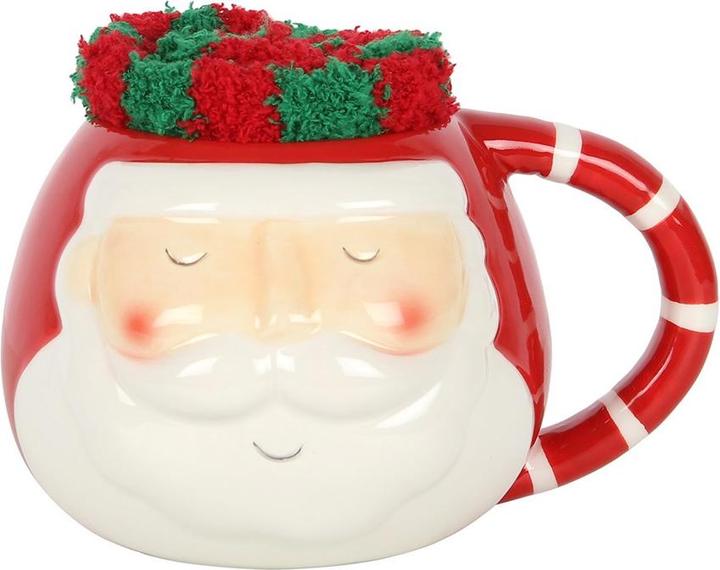 Immagine prodotto Something Different Set di tazze con design natalizio di Babbo Natale (1 x)