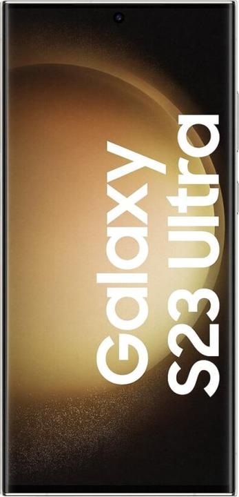 Produktbild Samsung Displayeinheit + Rahmen S918 Galaxy S23 Ultra Creme GH82-30466B (Display, Galaxy S23 Ultra)