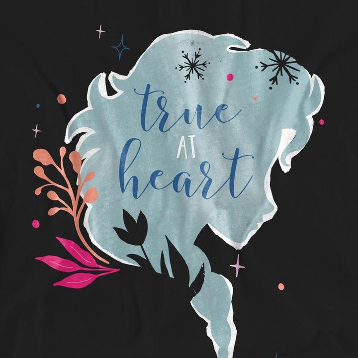 Image du produit Disney Frozen - T-shirt TRUE AT HEART - Adulte (L)