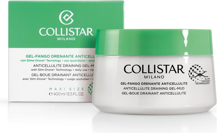 Immagine prodotto Collistar Gel-fango drenante anticellulite (Gel corpo, 400 ml)