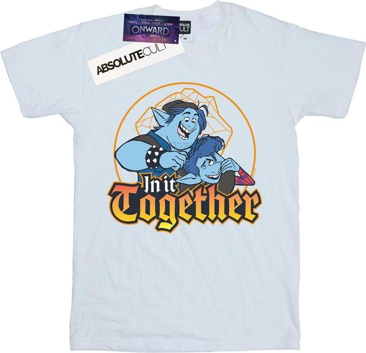 Immagine prodotto Disney Onward In It Together Maglietta Uomo (4XL)