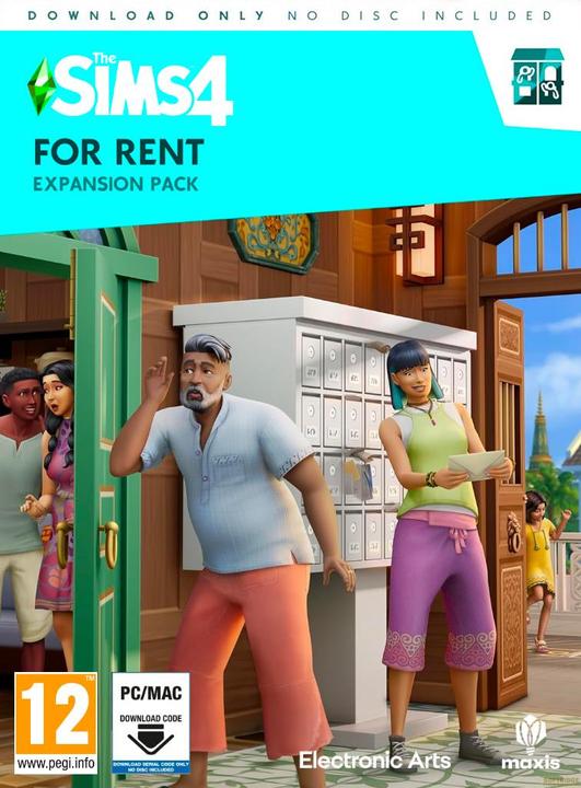 Actual product image EA Games The Sims 4: For Rent (Mac, Windows, EN)