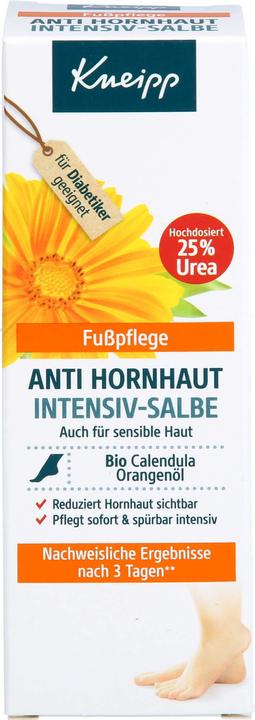 Produktbild Kneipp Anti Hornh Intensiv (Fussbad, 75 ml)
